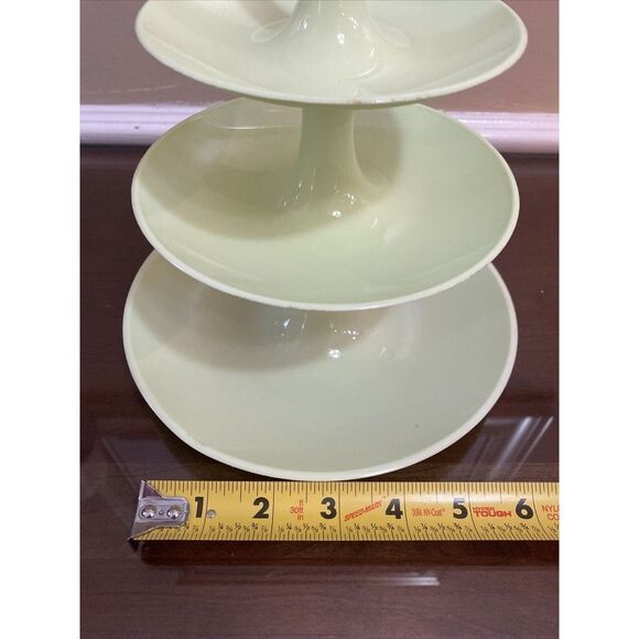 Koziol Etagere Babell Three Tier Serving Stand, Plastic, Preowned - Picture 8 of 9